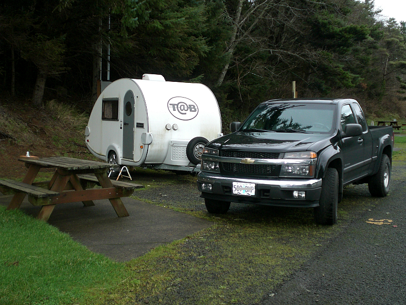 camper pulling Chevy Colorado & GMC Canyon